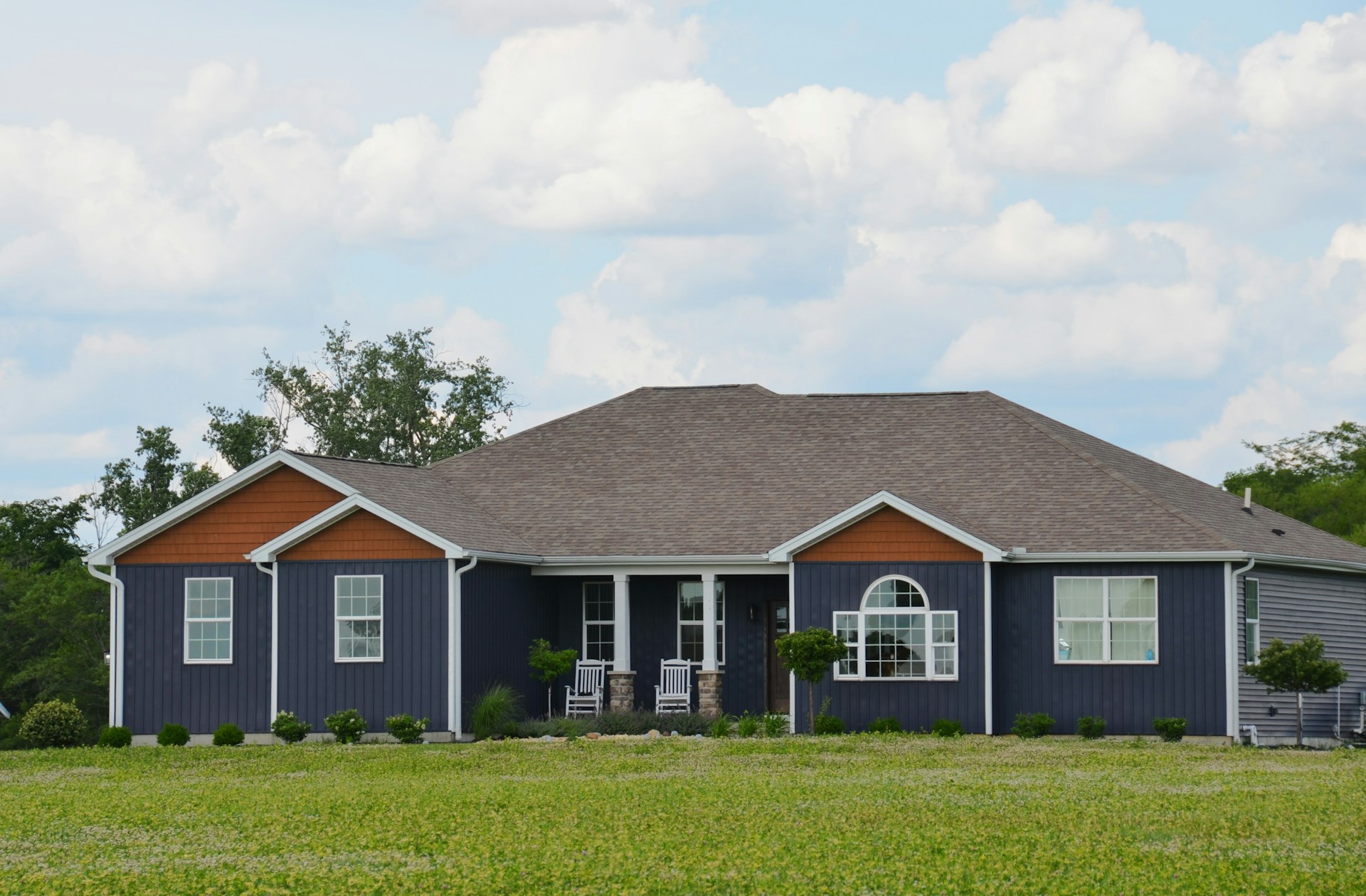 cuplpe in a new house